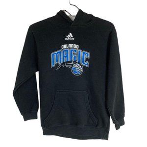 Adidas Orlando Magic Hooded Sweatshirt Hoodie Logo